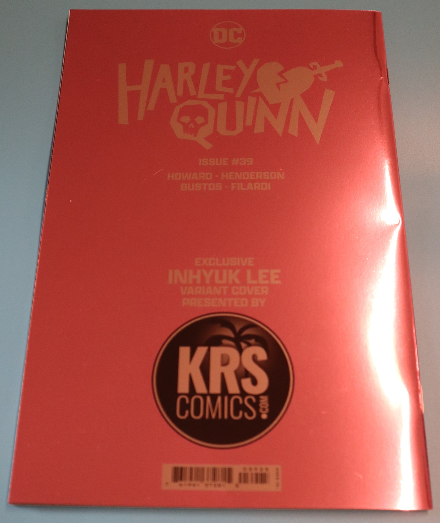 Harley Quinn #39 - Variant Cover - DC Comics - Near Mint