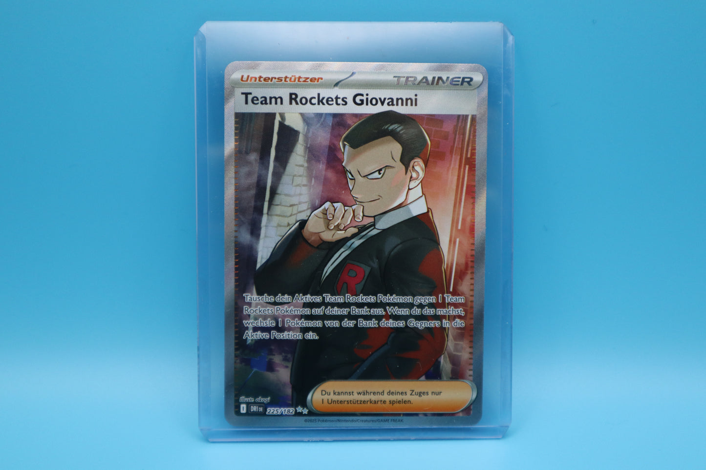 Team Rockets Giovanni - Destined Rivals - Deutsch - NM