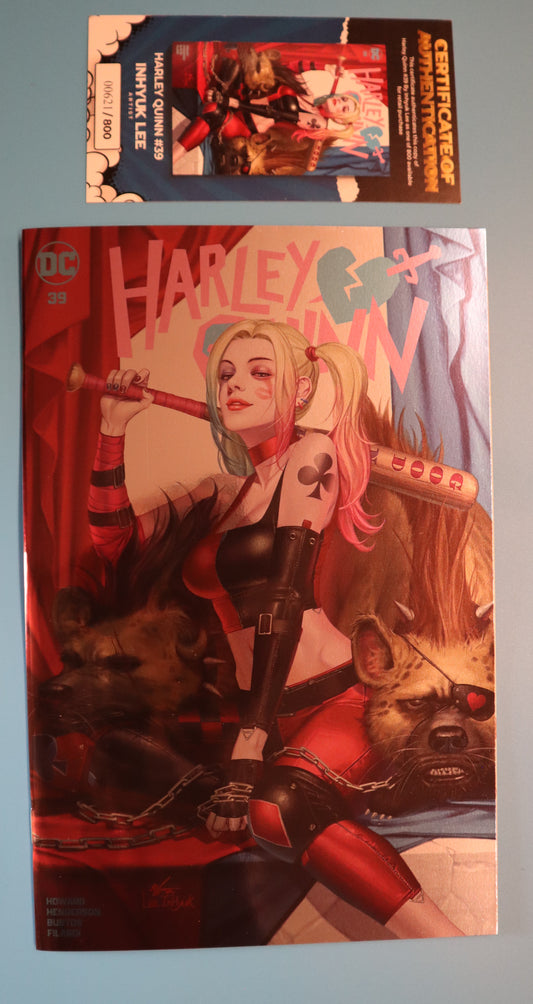 Harley Quinn #39 -  Variant Cover - DC Comics - Near Mint