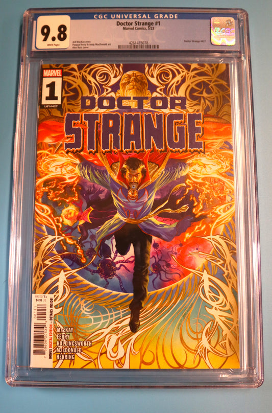 Doctor Strange #1 – CGC 9.8 White Pages – Marvel