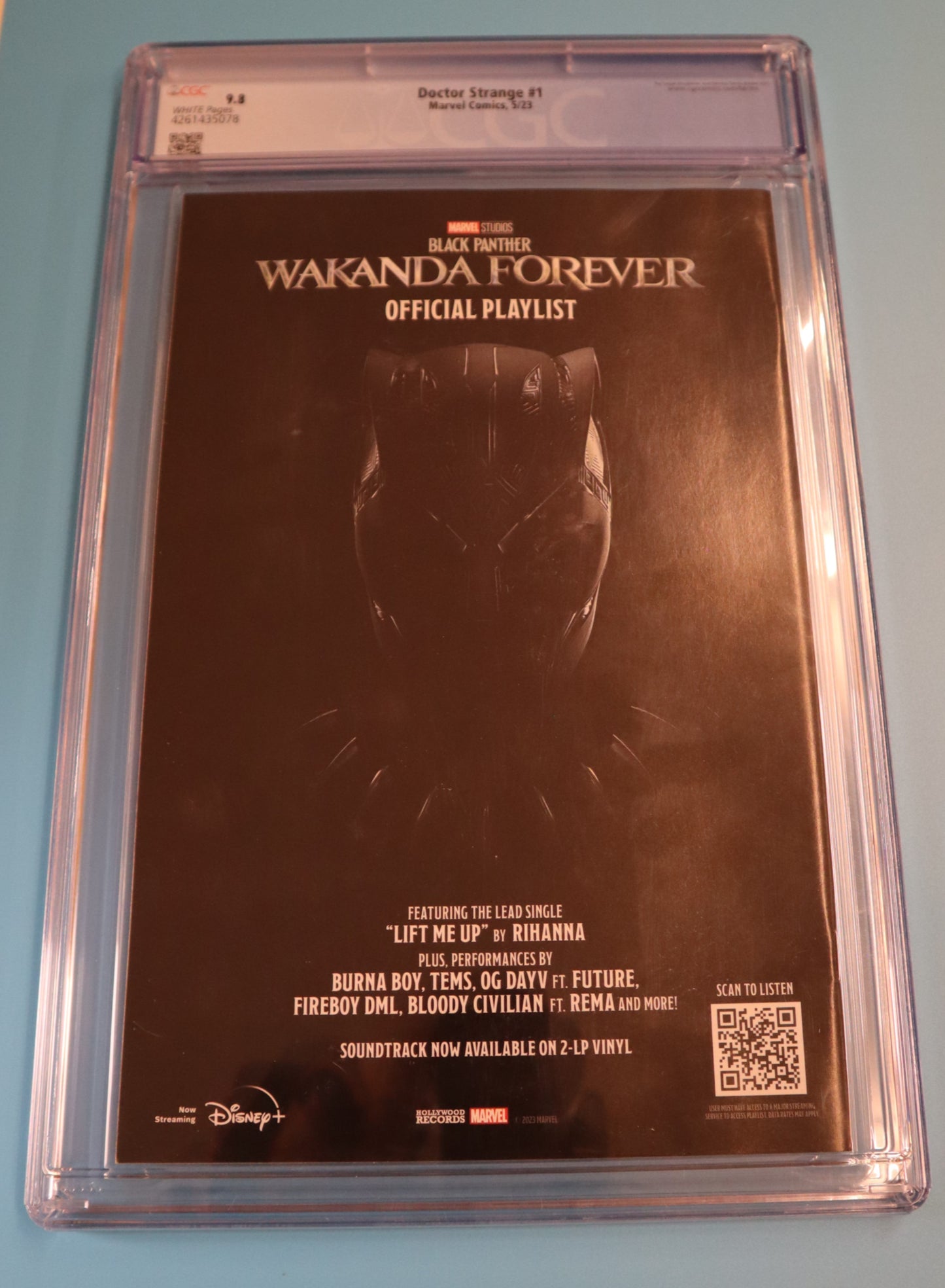 Doctor Strange #1 – CGC 9.8 White Pages – Marvel